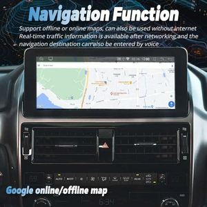 Autoradio Android 12,3 pouces tout neuf pour Lexus GX400 GX460 2009 - 2022, lecteur multimédia CarPlay, GPS, WIFI, autoradio stéréo - Product Image 6
