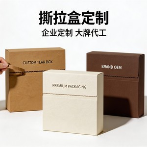Cajas de cartón personalizadas con cierre de cremallera para fragancias y cosméticos, cajas de embalaje de cartón corrugado blanco. - Product Image 3