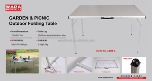 Phèn. Ngoài trời và vườn Dã Ngoại Gấp bàn lớn - Product Image 6