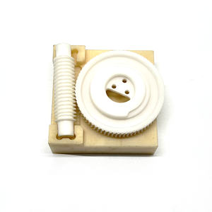 Suministro DE FÁBRICA DE China Peek Pc Abs Medical <span class=keywords><strong>CNC</strong></span> Piezas de plástico Mecanizado <span class=keywords><strong>CNC</strong></span> de alta precisión Piezas de torneado Servicio de fresado <span class=keywords><strong>CNC</strong></span> - Product Image 4