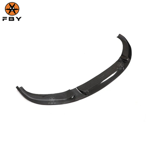 宝马8系G14 G15 <span class=keywords><strong>G16</strong></span>碳前唇车身零件的3D风格碳纤维前保险杠唇分离器 - Product Image 2