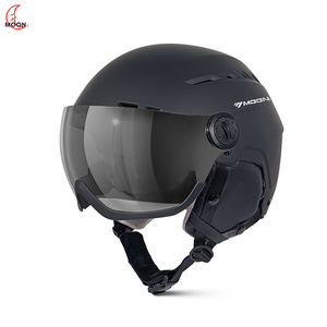<span class=keywords><strong>Casco</strong></span> de Snowboard integrado para hombres y mujeres, deportes de invierno, equipo de esquí de cara completa, <span class=keywords><strong>gafas</strong></span> deportivas de invierno, conjunto completo de equipo - Product Image 3