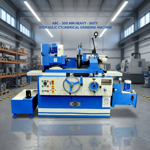 PRIMAG ABC 300 MM Rectificadora Cilíndrica Hidráulica de Alta Resistencia 380V Equipo Industrial para Procesamiento de Metales - Product Image 4