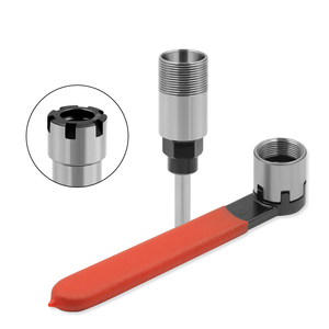 LAVIE ER16 varilla de extensión Collet <span class=keywords><strong>UM</strong></span> tipo Llave tuerca 5 uds juego para brocas de enrutador máquina de grabado para carpintería CER16T5A - Product Image 4