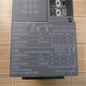 อุปกรณ์ควบคุมมอเตอร์ 3 เฟส Abb Soft Starter รุ่น Psr9-600-70 100-240 โวลต์ - Product Image 4