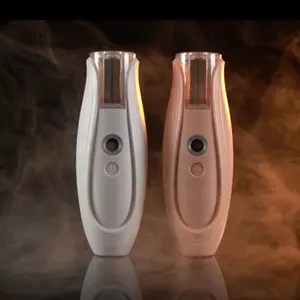 IFINE BEAUTY-humidificador facial inalámbrico, vaporizador de cara móvil inteligente, carga por USB, 2022