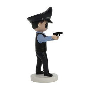 Résine Mini Figures Police Homme <span class=keywords><strong>Moule</strong></span> Statue Creative Peint À La Main Figurine - Product Image 6