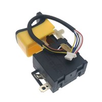 Fa021a-69 perceuse électrique contrôle de la poussière bouton de commande de vitesse interrupteur de déclenchement remplacer 7.2-24V DC 20A pour PARKSIDE PABSP 20-Li C2