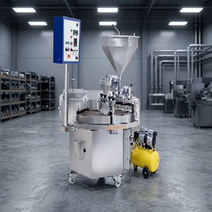 Machine à faire des dosas avec compresseur d'air D.M-600, équipement de transformation alimentaire en acier inoxydable commercial, fabricant - Product Image 1