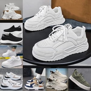 Factory Clearance Bulk Low-priced Wholesale <b>Mixed</b> Fashion Sports Shoes Casual Shoes Inventory Shoes in Stock - Product Image 3