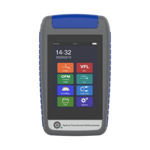 FFS350 testeur de fibre optique de réflectomètre de domaine temporel multifonctionnel OTDR 7-en-1 tenu dans la main avec test de filtre fibre en direct - Product Image 2