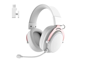 2.4GHz không dây chơi game tai nghe với chất liệu da Tương thích với ps5 PS4 PC & Switch - Product Image 6