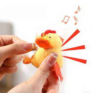 Juguetes con Movimiento, Juguete Interactivo para Gatitos Activado por Tacto, Juguete para Gatos con Catnip, Juguetes para Hacer Ejercicio - Product Image 2