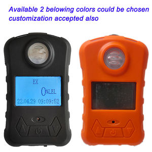 Xách tay duy nhất hydrocarbon HC Gas <span class=keywords><strong>Detector</strong></span> xách tay H2 gas Leak <span class=keywords><strong>Detector</strong></span> phân tích khí - Product Image 3