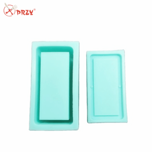 Boîte à ciment <span class=keywords><strong>rectangulaire</strong></span> avec <span class=keywords><strong>couvercle</strong></span>, boîte de récipient en béton, moule en silicone - Product Image 1