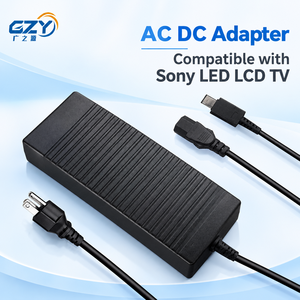 อะแดปเตอร์จ่ายไฟ AC 240W 24V 10A รุ่น ACDP-240E02 สำหรับอุปกรณ์ที่ใช้กับ Sony เช่น ทีวี LED LCD หัวปลั๊กแบบสี่เหลี่ยม - Product Image 1