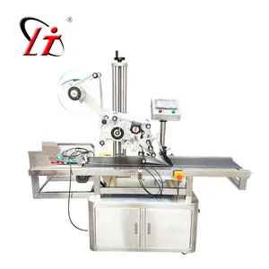 Automatic labeling machine pouch labeling machine for plastic bag