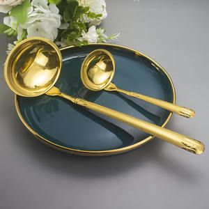 Elegante Stijl Roestvrij Staal 304 Bestek <span class=keywords><strong>Set</strong></span> Food <span class=keywords><strong>Grade</strong></span> Bestek <span class=keywords><strong>Set</strong></span> Met Gouden Pvd - Product Image 5