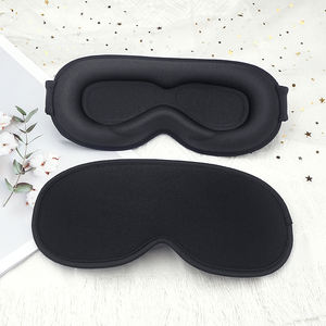 Antifaz para Dormir 3D de Algodón Elástico para Mujeres y Hombres - Antifaz de Viaje Portátil y Suave - Product Image 2