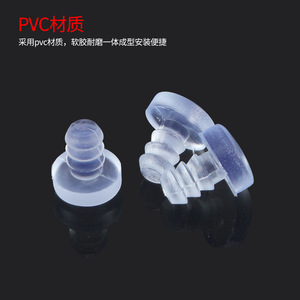 Furniture Felt <b>Pad</b> 5mm Large Size Shock Absorption Transparent Silent <b>Cushion</b> For Cupboard - Product Image 3