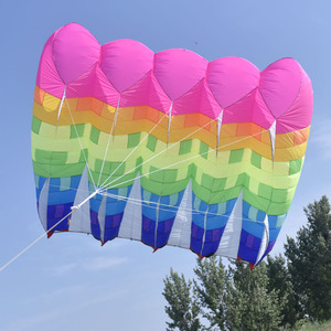 Cerf-volant SoftNavigator KiteEasy <span class=keywords><strong>Flyer</strong></span>, grand cerf-volant pour adultes, cadeau, cerf-volant personnalisé, cerf-volant 3D personnalisé en usine - Product Image 4