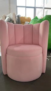 Muebles de peluquería modernos juego de sofá de espera muebles de sala de estar juego de sofá para salón de belleza - Product Image 3