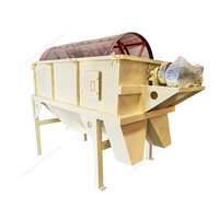 Tamis rotatif sans arbre à tambour circulaire chinois avec moteur pour le traitement des minerais, haute efficacité, capacité de 50 kg à 20 tonnes/heure
