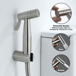 Набор для биде с двумя режимами, 304 из нержавеющей стали - Product Image 3