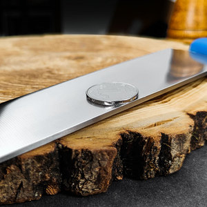 Nuevo estilo, cuchillo de matanza de carne de cabra y vaca, cuchillo de carnicero Kichen de 3mm de espesor, cuchillos de Chef con mango antiadherente de PP - Product Image 3