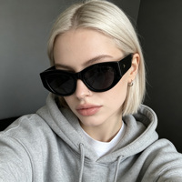 Lunettes de soleil de luxe unisexes haut de gamme œil-de-chat, durables, avec verres polarisés UV400, en bio-acétate écologique, pour femmes, idéales pour l'extérieur