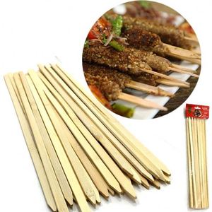 ESTICK, <span class=keywords><strong>pincho</strong></span> de paleta plana de bambú de 36 pulgadas <span class=keywords><strong>para</strong></span> barbacoa de Kebab, soporte <span class=keywords><strong>para</strong></span> paraguas de madera carbonizada, soporte <span class=keywords><strong>para</strong></span> alimentos de 60cm, herramientas <span class=keywords><strong>para</strong></span> barbacoa - Product Image 1