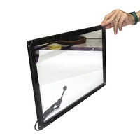 Pantalla táctil IR con USB, Marco táctil multitáctil de 60 pulgadas, 15, 17, 18,5, 19, 20, 21,5, 22, 24, 32, 42, 46, 47, 50, 55, venta al por mayor