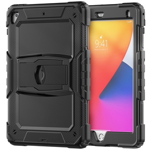 <span class=keywords><strong>Coque</strong></span> pour tablette robuste avec béquille, étui hybride robuste résistant aux chocs pour <span class=keywords><strong>IPad</strong></span> 9.7 pouces 2017/2018/Air 2 /Pro 9.7 pouces, offre spéciale - Product Image 2