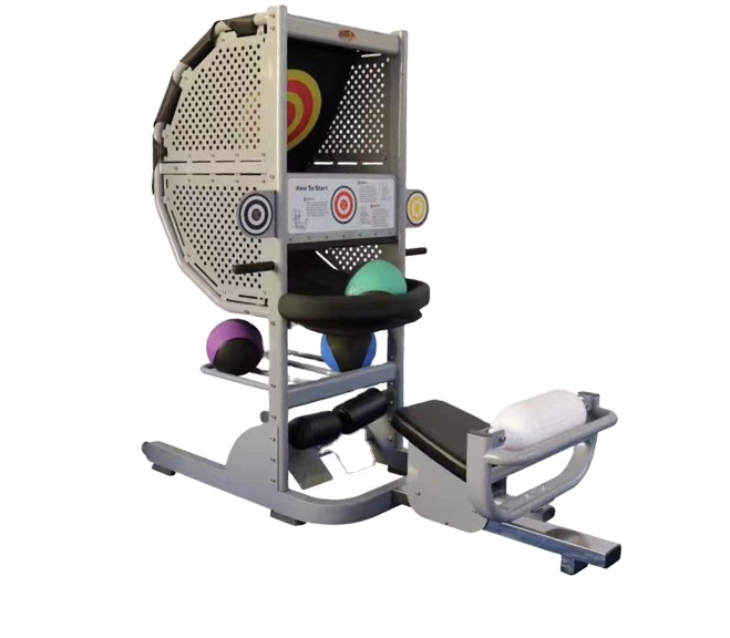 Commercial basketball shooting gym abdominal exercise machine basketball shooting abdominal muscle training device