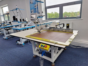 <span class=keywords><strong>JACK</strong></span> MG-80APコンパクトパターンマシンソーイングダウンジャケットレザーバッグ真新しいコンピュータパターンフィールドマシン工場価格 - Product Image 2