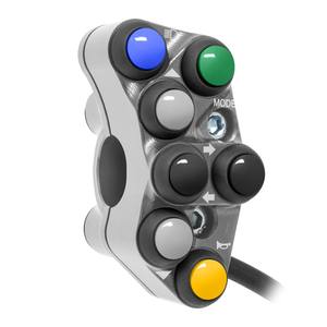 Interruptor de manillar izquierdo para Honda CBR 600 RR (Titanio) - Product Image 3