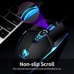 OEM Customized G510 Wired LED Backlit High DPI Gaming <strong>Mouse</strong> for Gamers and Office <strong>Use</strong> USB Rechargeable - Product Image 4