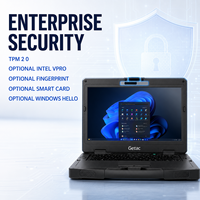 Ordinateur portable robuste Getac X600 Pro avec processeur Intel I5, clavier anglais, SSD 512 Go, Windows 11 Pro, indice de protection IP66, neuf