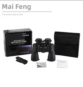 New Maifeng 20X50 Binoculars Long Range Night Professional Powerful Clip