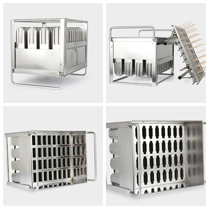 Thương mại dễ dàng để di chuyển năng suất cao thép không gỉ Popsicle máy cho cửa hàng thực phẩm - Product Image 5