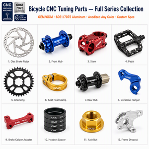<span class=keywords><strong>Eje</strong></span> de Pedalier Cuadrado Personalizado CNC para Bicicleta, de Cromoly, Titanio y Acero, para Carretera y MTB, Fabricante OEM - Product Image 5