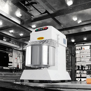 ราคาโรงงานใหม่ เครื่องผสมแป้งแบบเกลียวไฟฟ้า สแตนเลส 30 ลิตร สำหรับเชิงพาณิชย์ ป้องกันการลื่นไถล อัตโนมัติ ผสมน้ำ แป้ง นม 1500 วัตต์ - Product Image 4