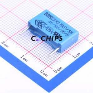 Condensador de Seguridad B32922C3473M000, Componente de Montaje en Orificio (THT), P=15mm 47nF 20% 305V X2 - Product Image 1