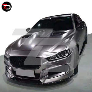 Vente directe d'usine Kits de carrosserie en fibre de carbone de style ASP pour XE Lèvre avant Diffuseur arrière Jupes latérales Spoiler - Product Image 1