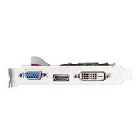 Carte graphique GT610 GDDR3 2GB 64Bit VGA/DVI pour PC de bureau Builds & Gaming Factory Direct