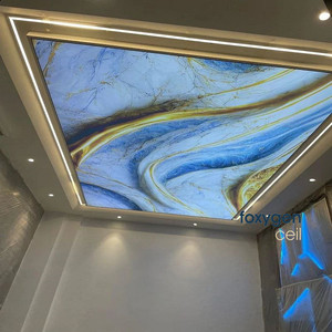 PVC Vật liệu MSD căng Trần PVC căng Trần Máy hàn căng Trần phim hồ sơ - Product Image 4