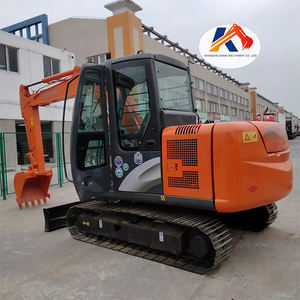 Excavadora Hitachi ZX60 usada de alta calidad, máquina de construcción japonesa Original para modelos forestales Isuzu ZX35 ZX40 ZX50 ZX55 - Product Image 1