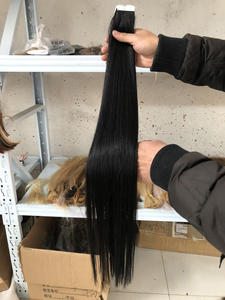 Newlook头发公司4cmx0.8厘米高品质长隐形ombre remy人发带在沙龙批发商的扩展批发商 - Product Image 5