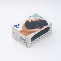 Mini-enceinte Bluetooth OEM disponible, en forme de livre, rigide, avec boîte d'emballage en mousse EVA haute densité