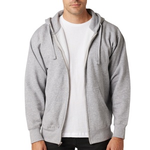 Nouveauté, sweat-shirt décontracté d'hiver à fermeture éclair, imprimé numérique, uni, teint, avec broderie 3D pour hommes - Product Image 1